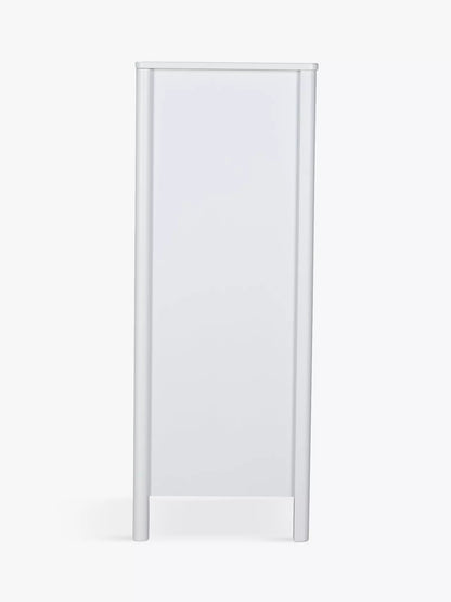 John Lewis Spindle 6 Drawer Chest, Grey