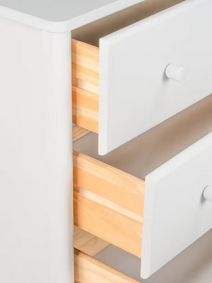 John Lewis Spindle 3 Drawer Chest, Grey