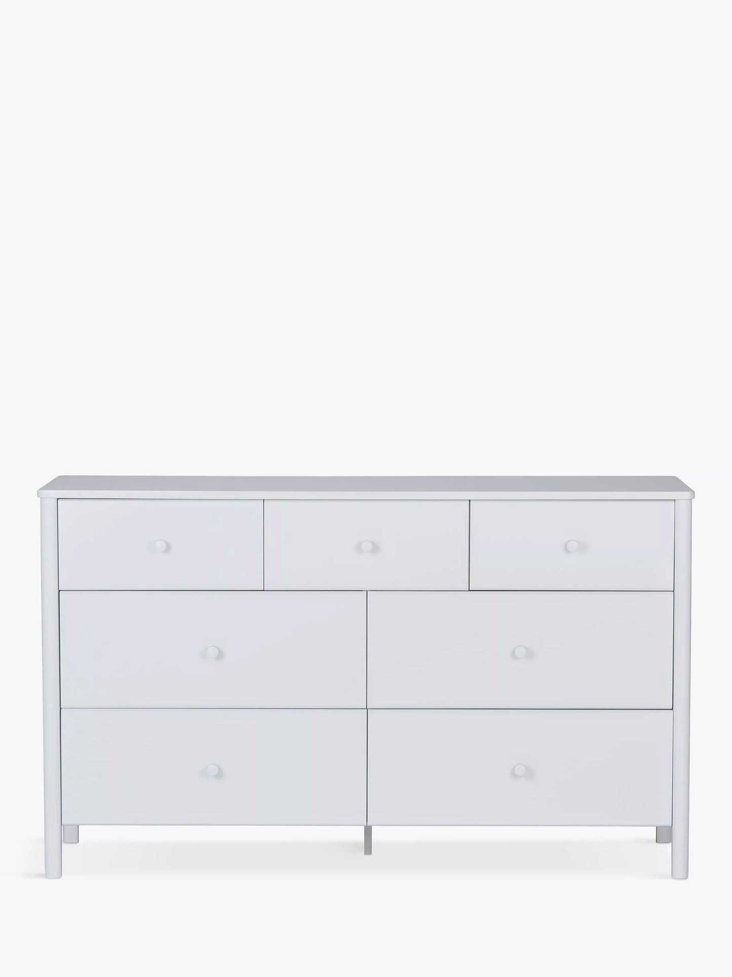 John Lewis Spindle 7 Drawer Chest