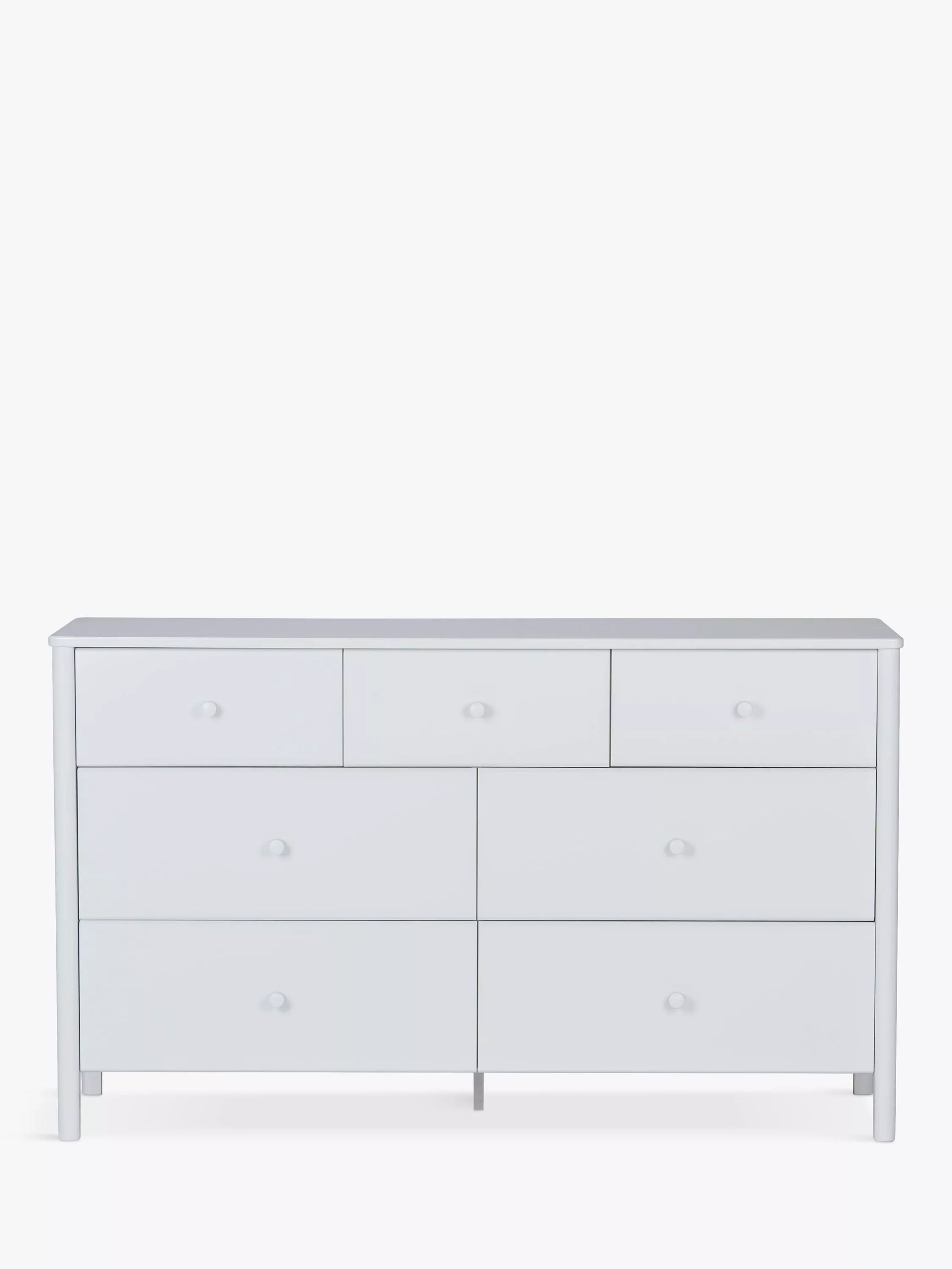 John Lewis Spindle 7 Drawer Chest