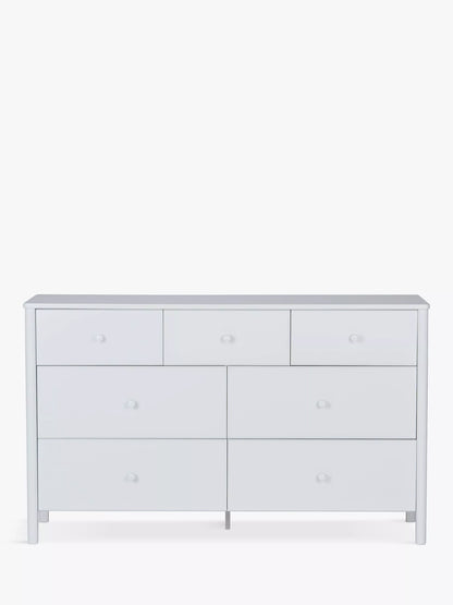 John Lewis Spindle 7 Drawer Chest