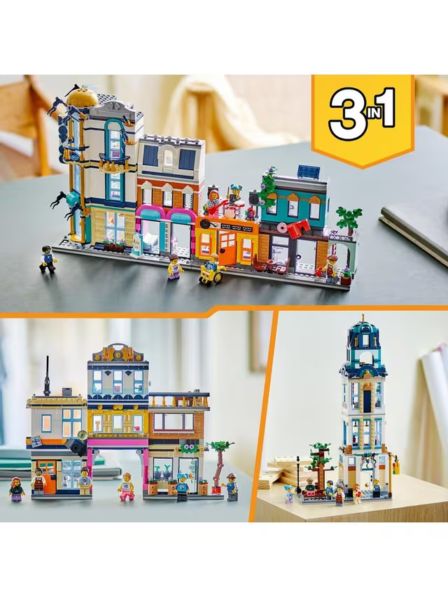 LEGO Creator 3-in-1 31141 Main Street