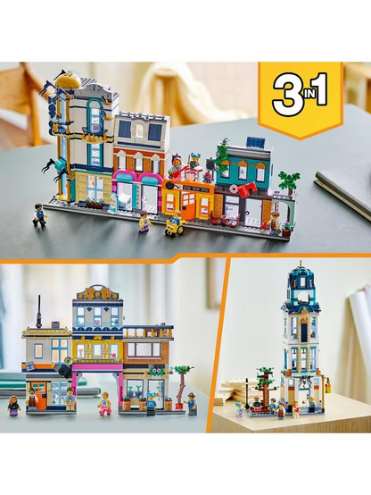 LEGO Creator 3-in-1 31141 Main Street