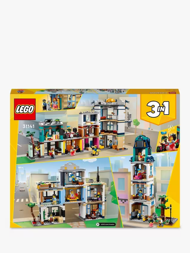 LEGO Creator 3-in-1 31141 Main Street