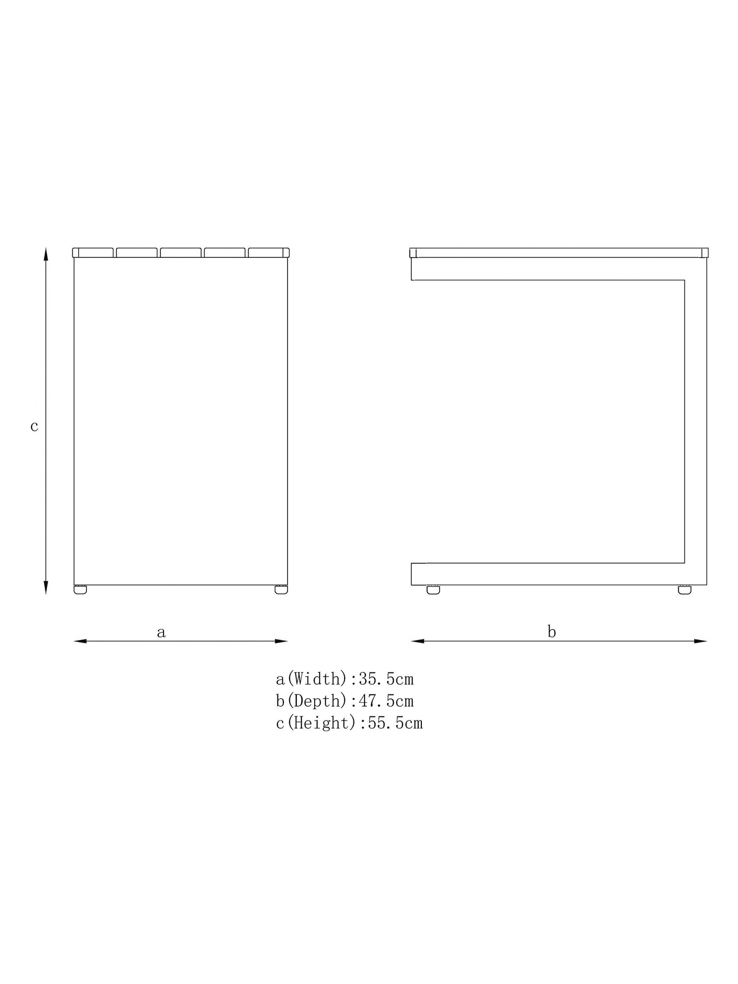 John Lewis Platform Rattan Modular 6-Seater Garden Lounging Set, Natural