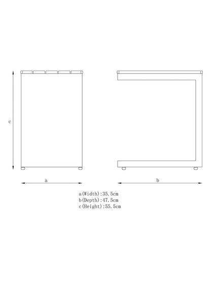 John Lewis Platform Rattan Modular 6-Seater Garden Lounging Set, Natural