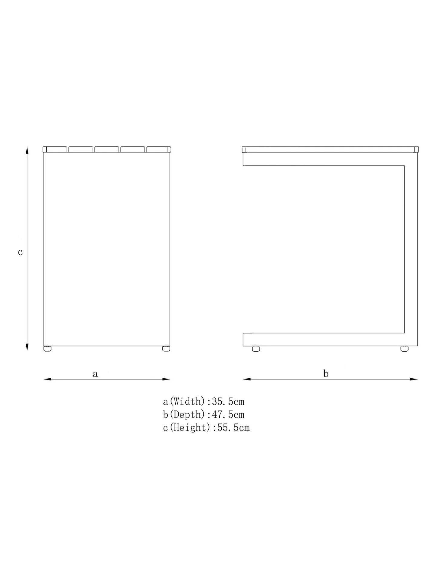 John Lewis Platform Rattan Modular 6-Seater Garden Lounging Set, Natural
