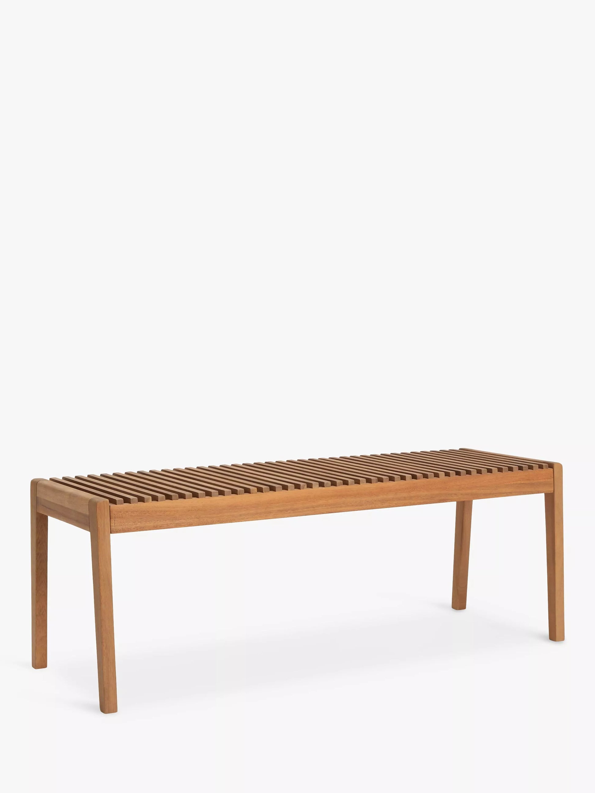 John Lewis Mona 2-Seater Garden Bench, FSC-Certified