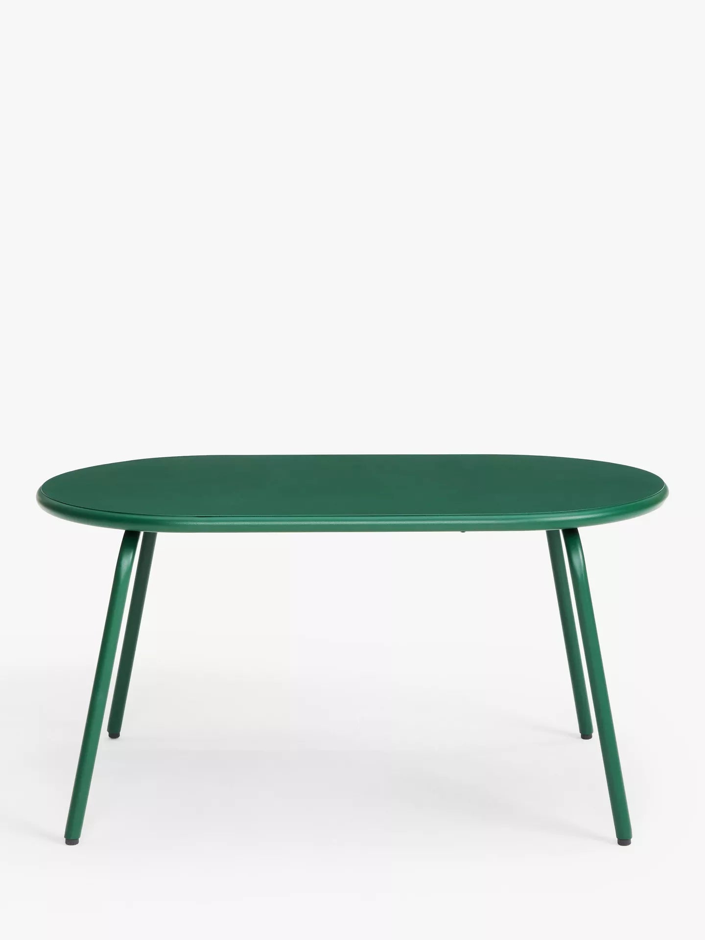John Lewis ANYDAY Oval Metal Garden Coffee Table, 90cm