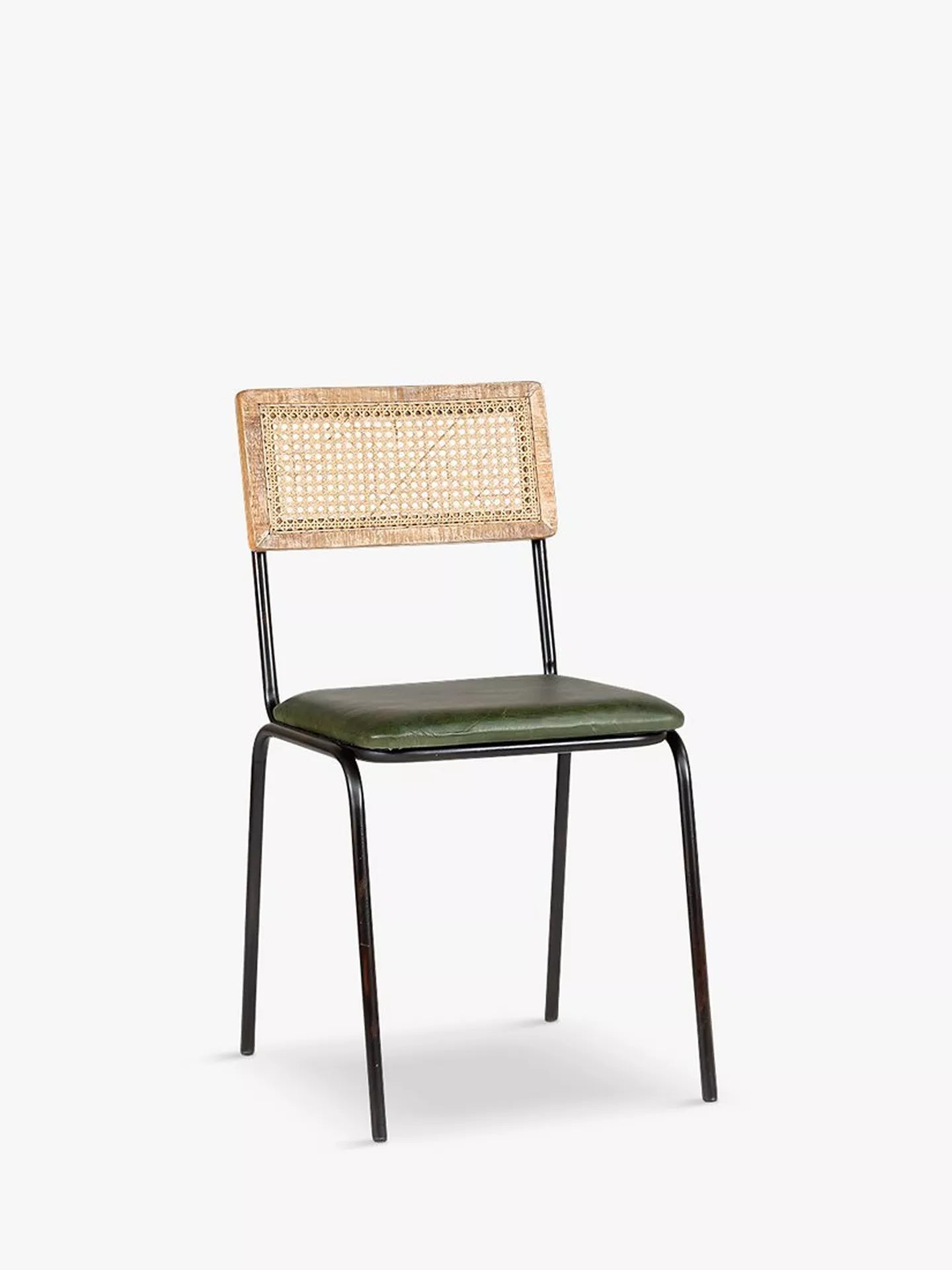 nkuku Iswa Dining Chair, Green