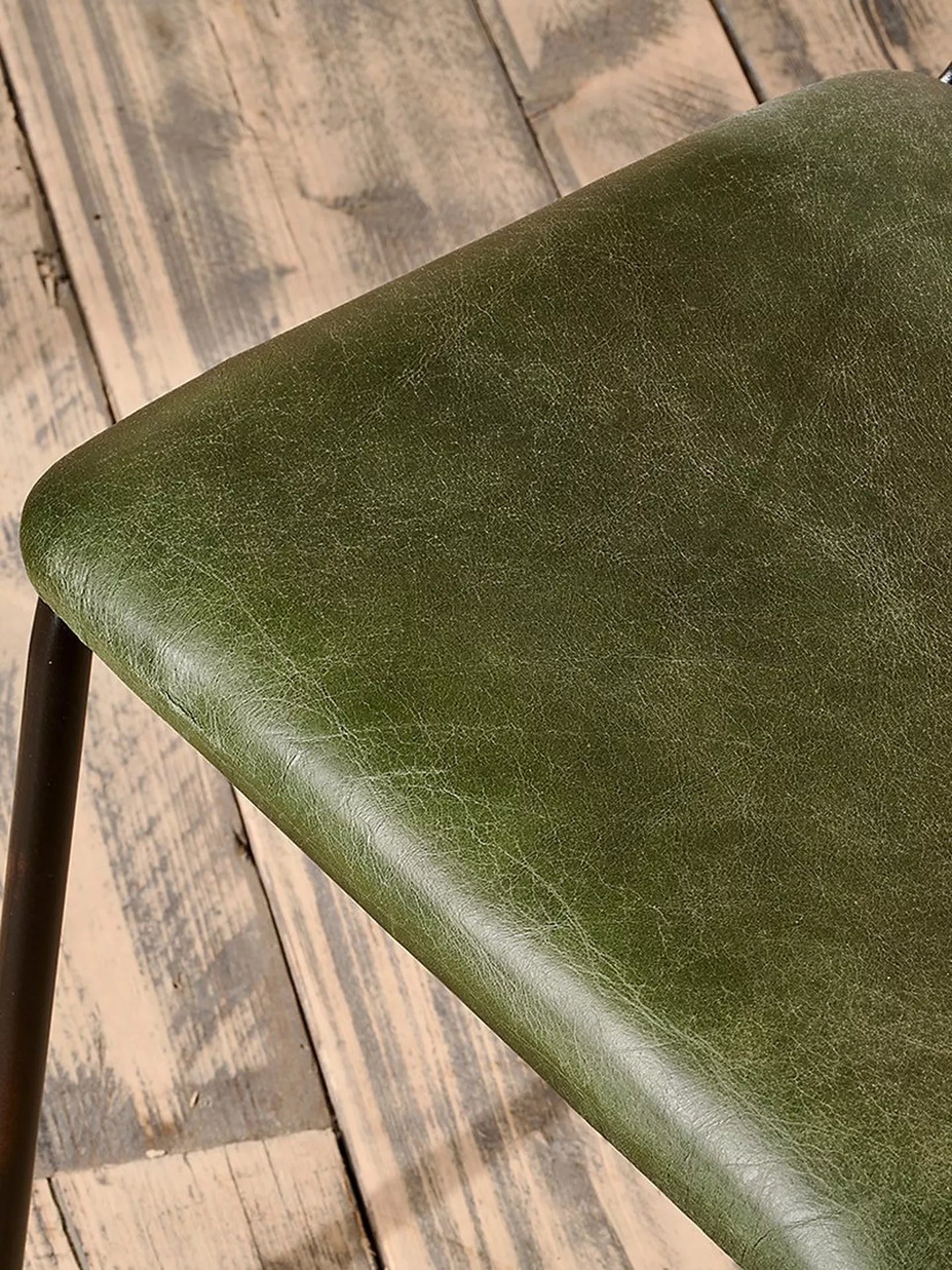 nkuku Iswa Dining Chair, Green