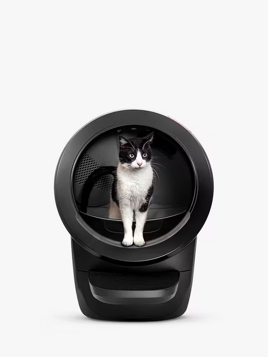 Litter-Robot 4 Smart Self-Cleaning Cat Litter Box, Black