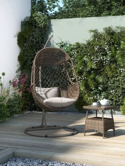 John Lewis Rye Garden Hanging Seat, Natural