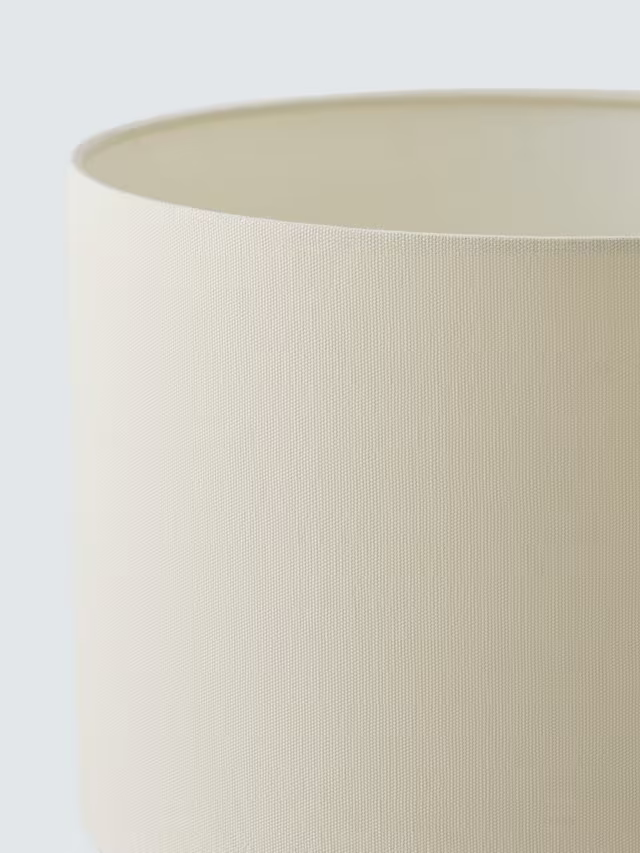 John Lewis Agnes Ceramic Floral Table Lamp, Green