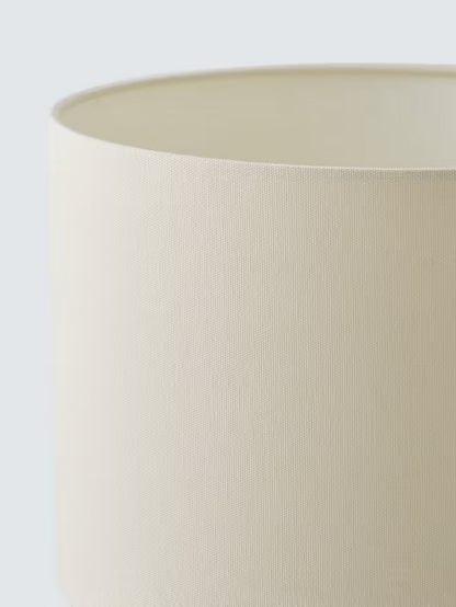 John Lewis Agnes Ceramic Floral Table Lamp, Green