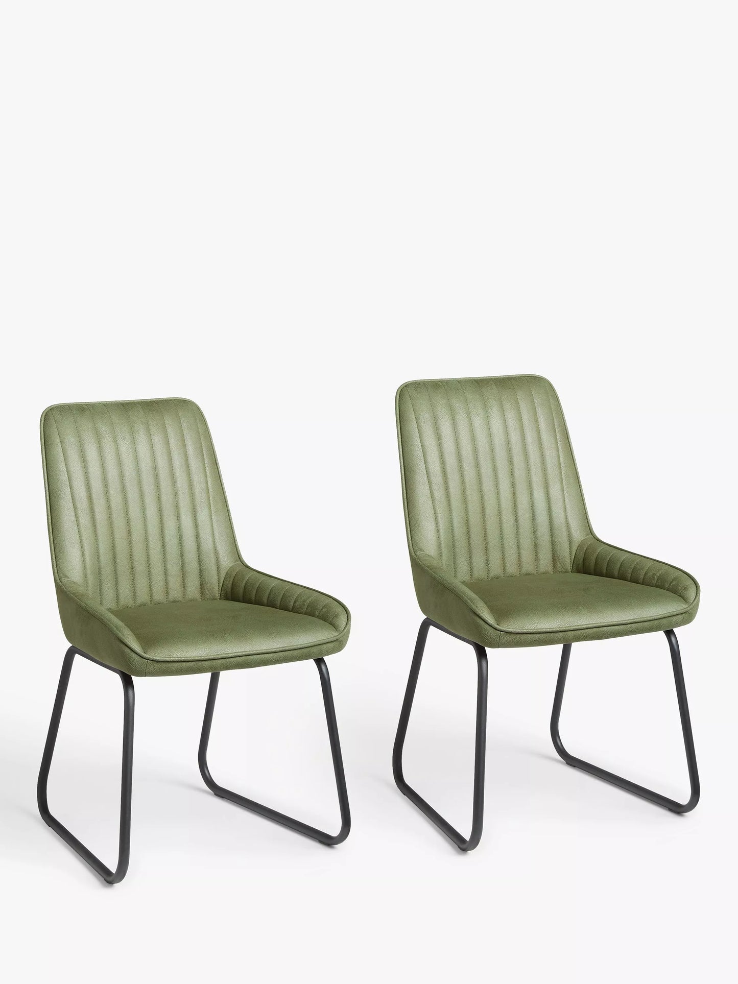 BROOKS II SDE CHAIR X2 GREEN