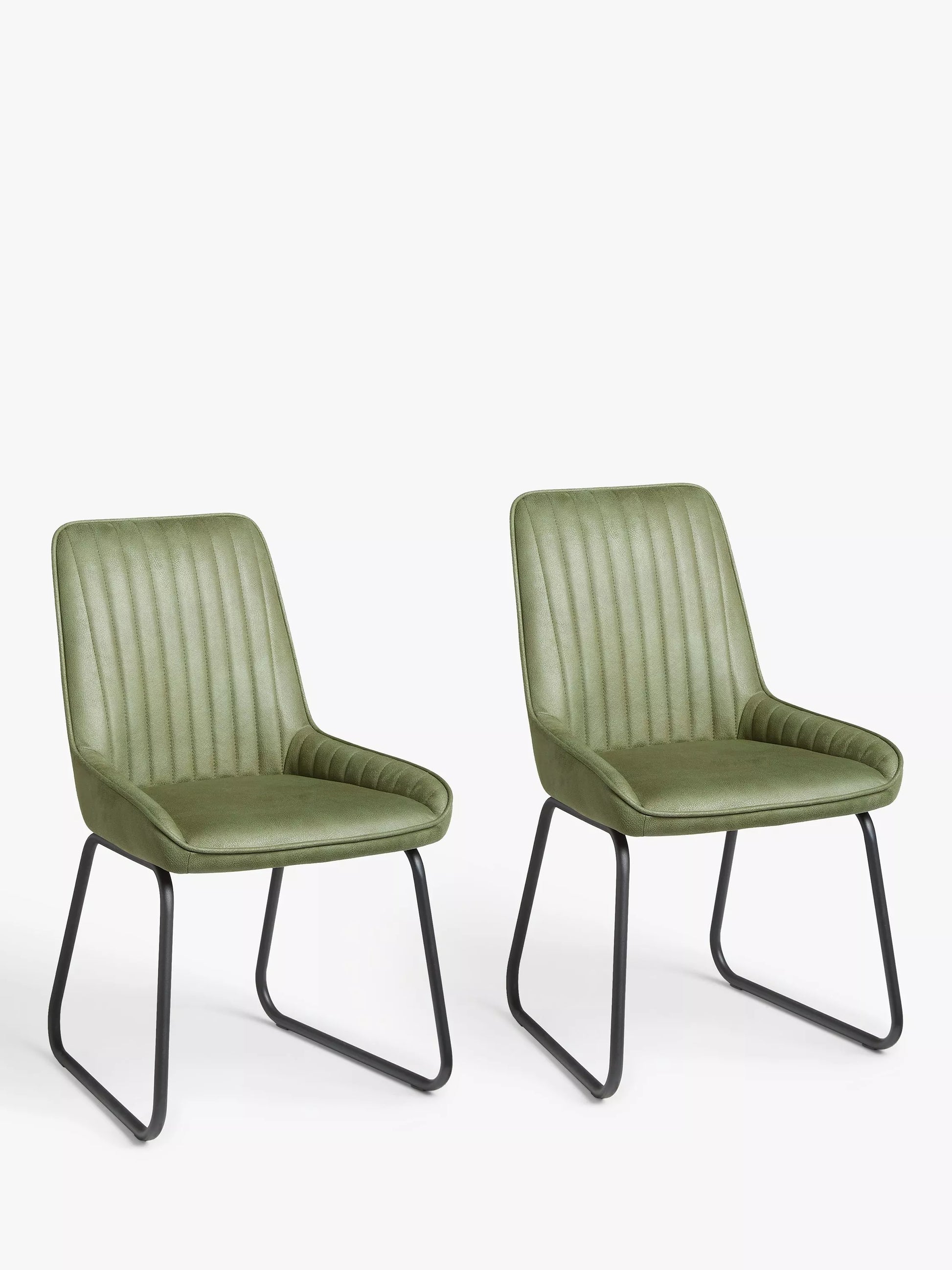 BROOKS II SDE CHAIR X2 GREEN