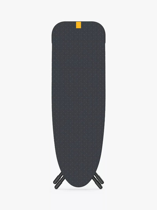 Joseph Joseph Glide Max Plus Ironing Board, Black/Blue, L135 x W45cm