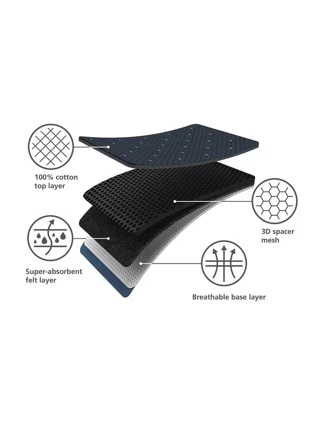 Joseph Joseph Glide Max Plus Ironing Board, Black/Blue, L135 x W45cm