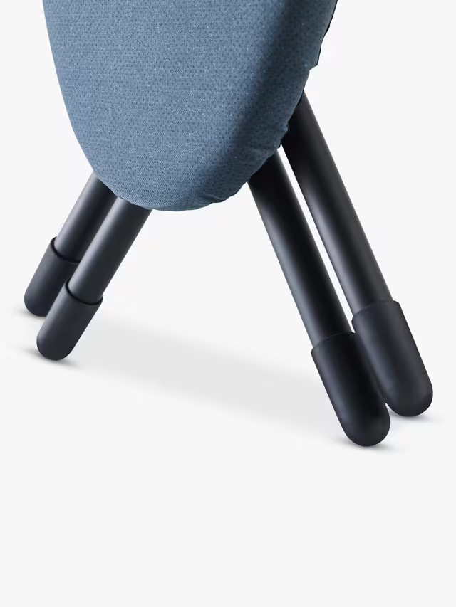 Joseph Joseph Glide Max Plus Ironing Board, Black/Blue, L135 x W45cm