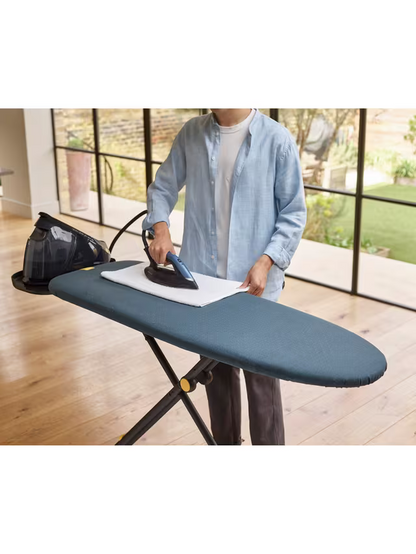 Joseph Joseph Glide Max Plus Ironing Board, Black/Blue, L135 x W45cm