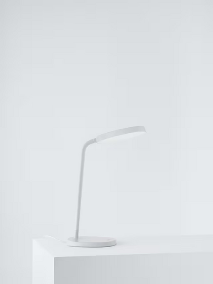 Lumie Task Bright Light Therapy Desk Lamp, White Mist