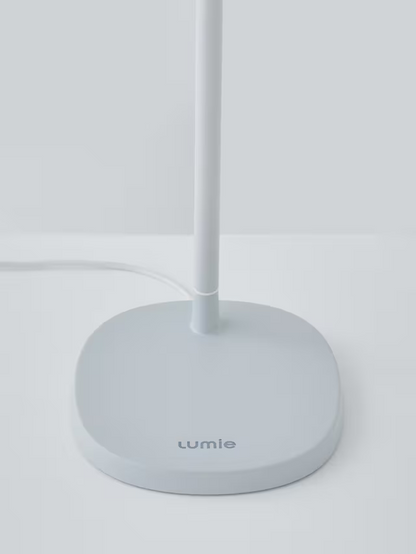 Lumie Task Bright Light Therapy Desk Lamp, White Mist