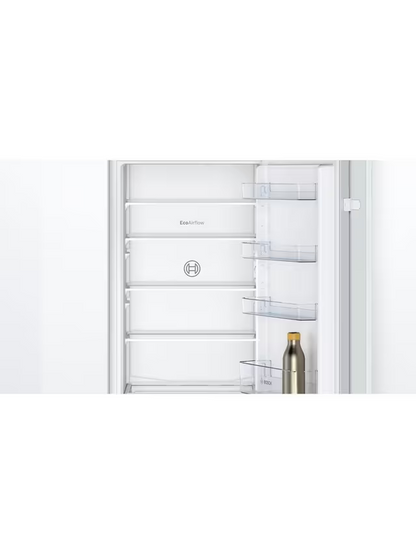 Bosch Series 2 KIV87NSE0G Integrated 70/30 Fridge Freezer, White