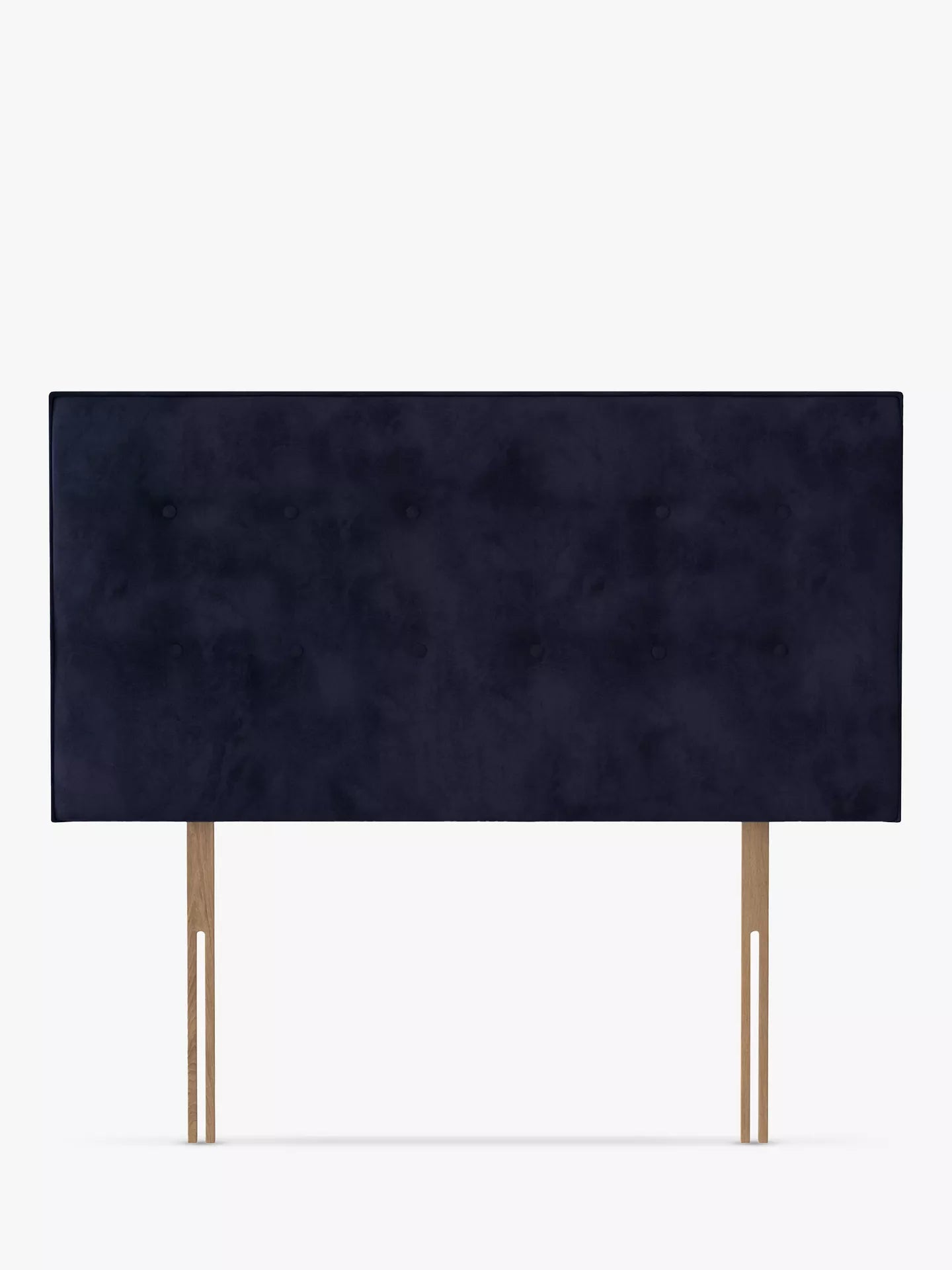 Silentnight Sleep Genius Strutted Headboard, Super King Size, Maritime