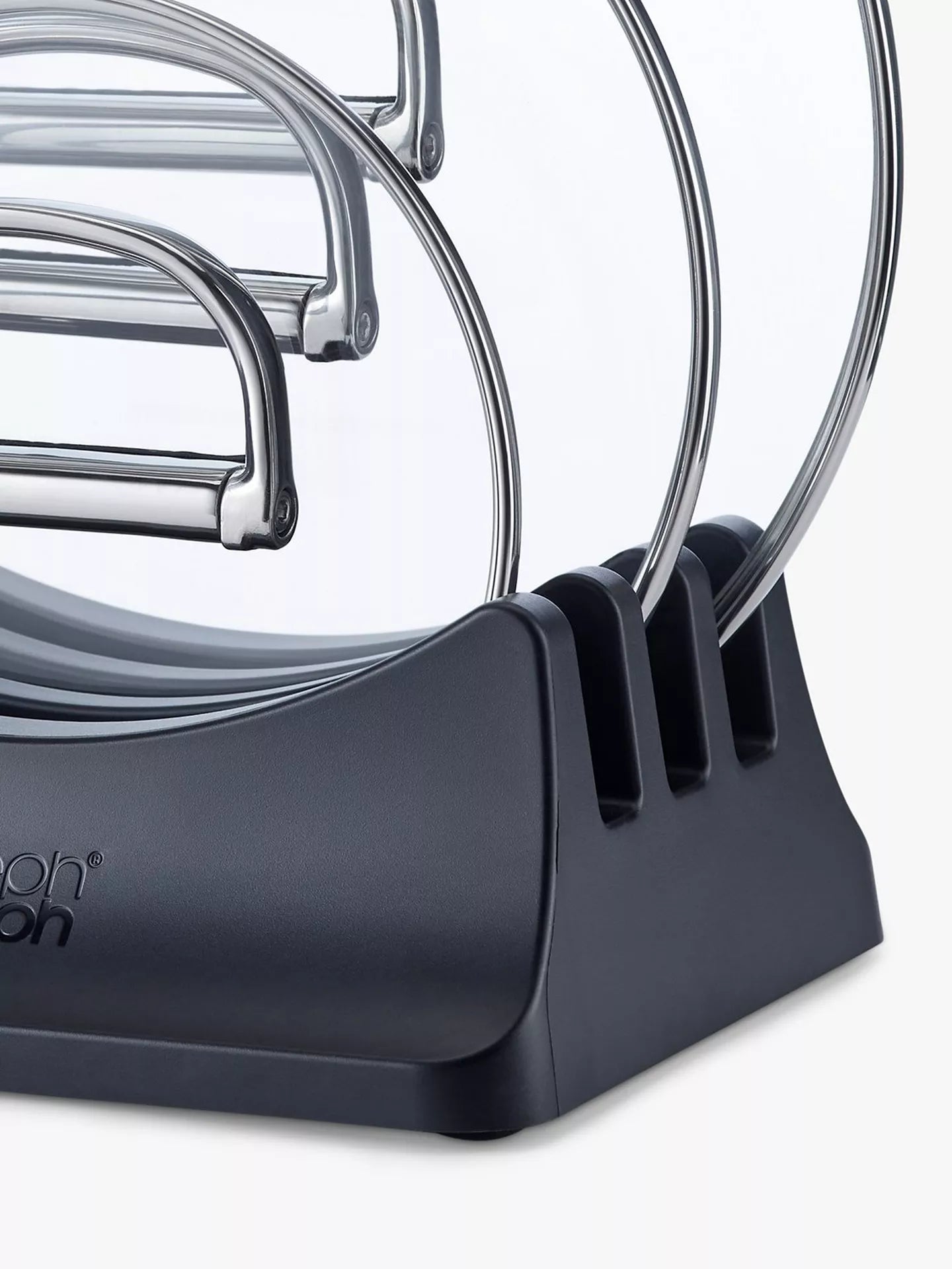 Joseph Joseph Space Folding Handle Non-Stick Saucepan & Accessories Set, 3 Piece