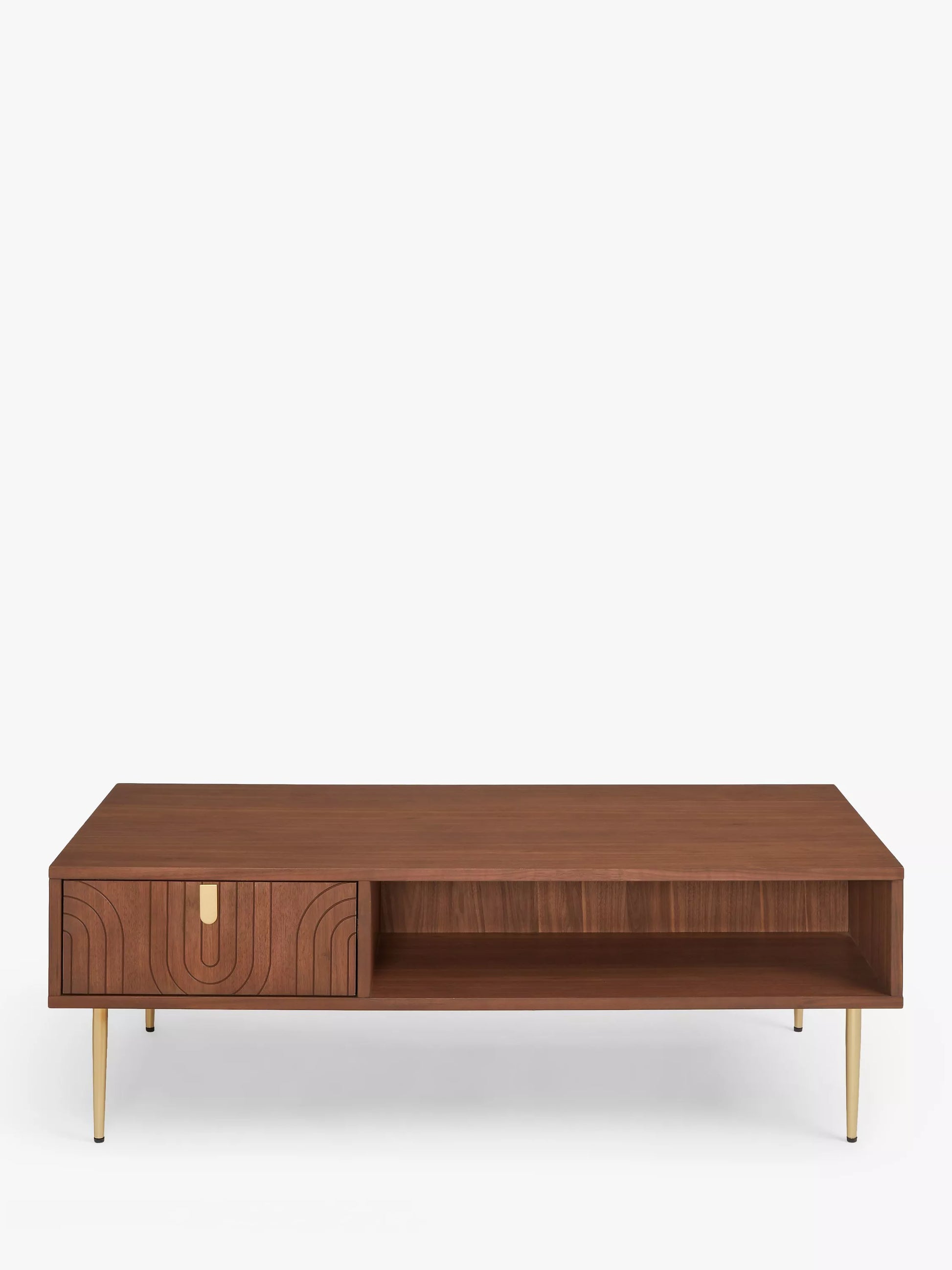 John Lewis Harvard Coffee Table, Walnut