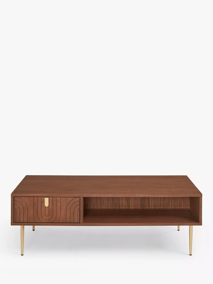 John Lewis Harvard Coffee Table, Walnut