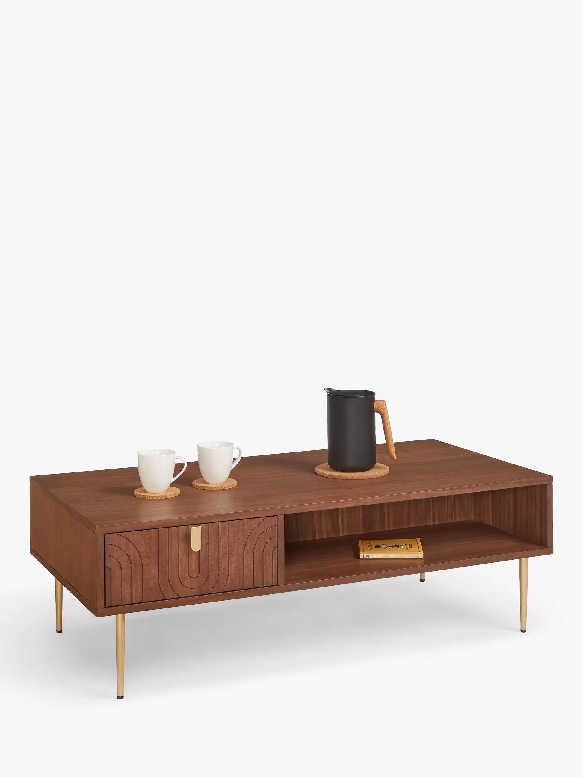 John Lewis Harvard Coffee Table, Walnut
