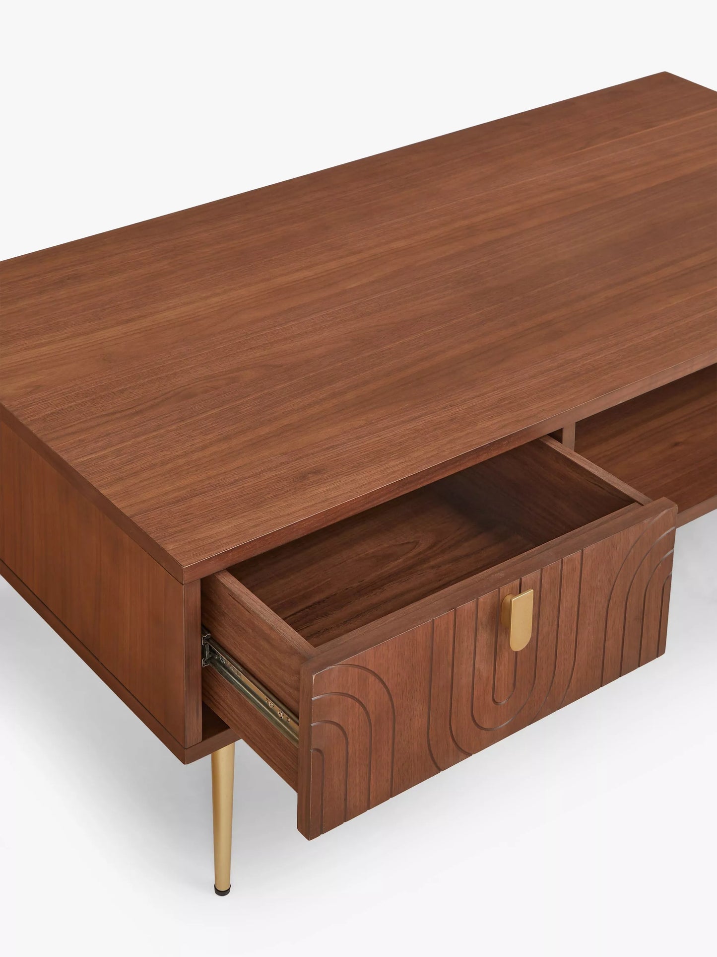 John Lewis Harvard Coffee Table, Walnut