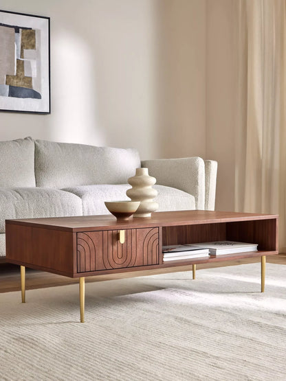 John Lewis Harvard Coffee Table Walnut Living Room