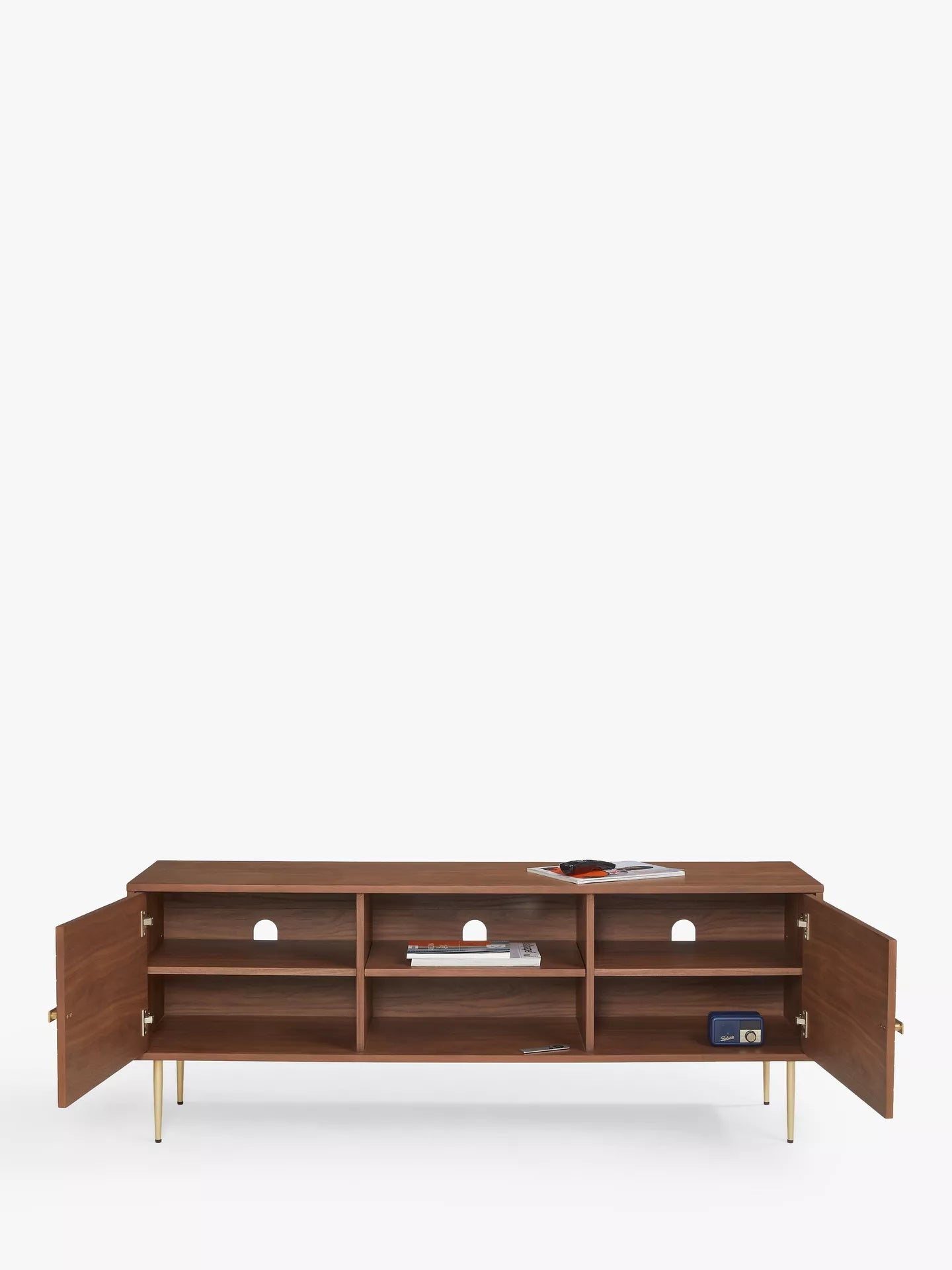 John Lewis Harvard Media Unit, Walnut