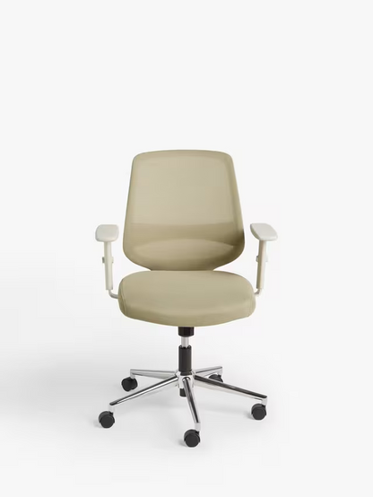 John Lewis Dorsal Office Chair, Beige