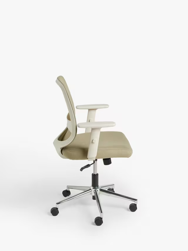 John Lewis Dorsal Office Chair, Beige