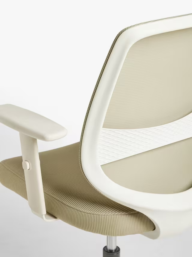 John Lewis Dorsal Office Chair, Beige