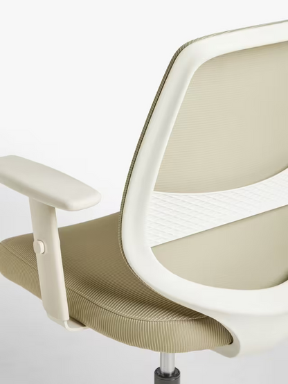 John Lewis Dorsal Office Chair, Beige