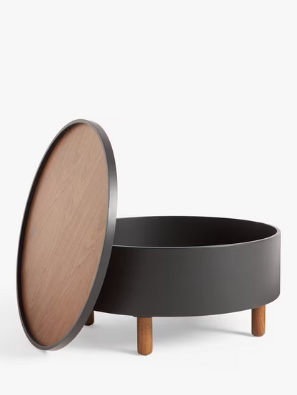 John Lewis  Drum Coffee Table