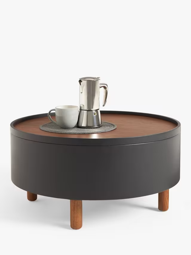 John Lewis  Drum Coffee Table