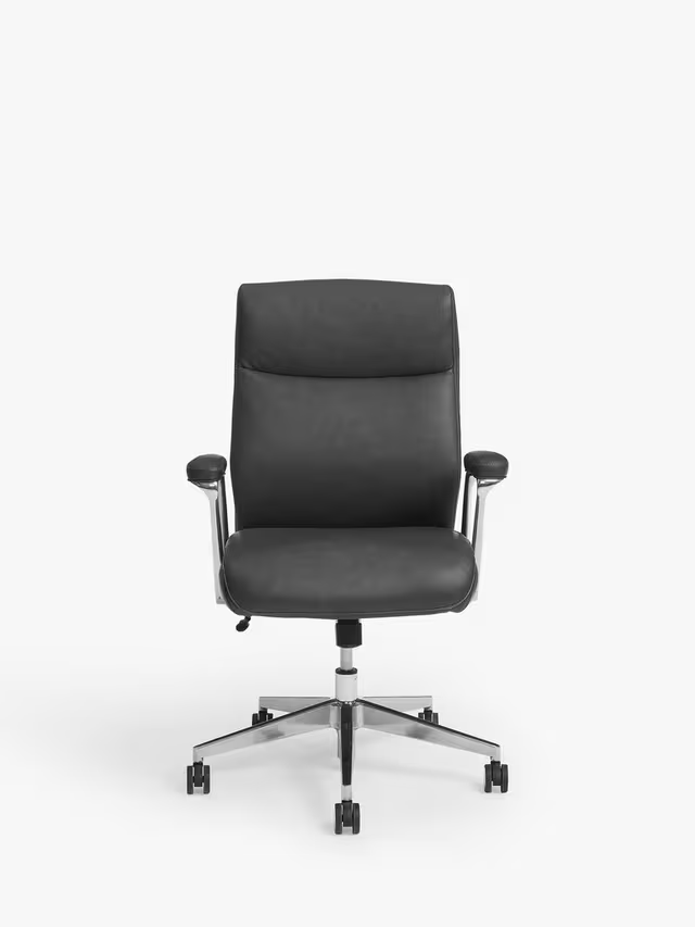 John Lewis Grafton Executive Office Chair, Charcoal