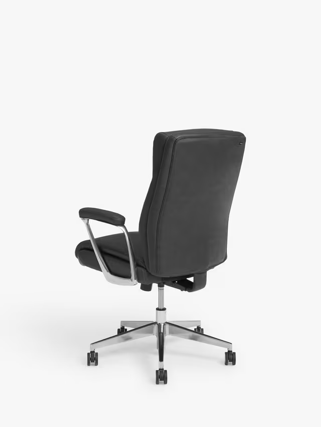 John Lewis Grafton Executive Office Chair, Charcoal