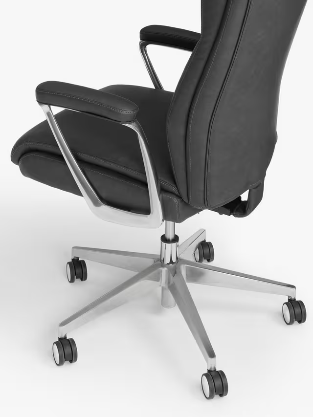 John Lewis Grafton Executive Office Chair, Charcoal