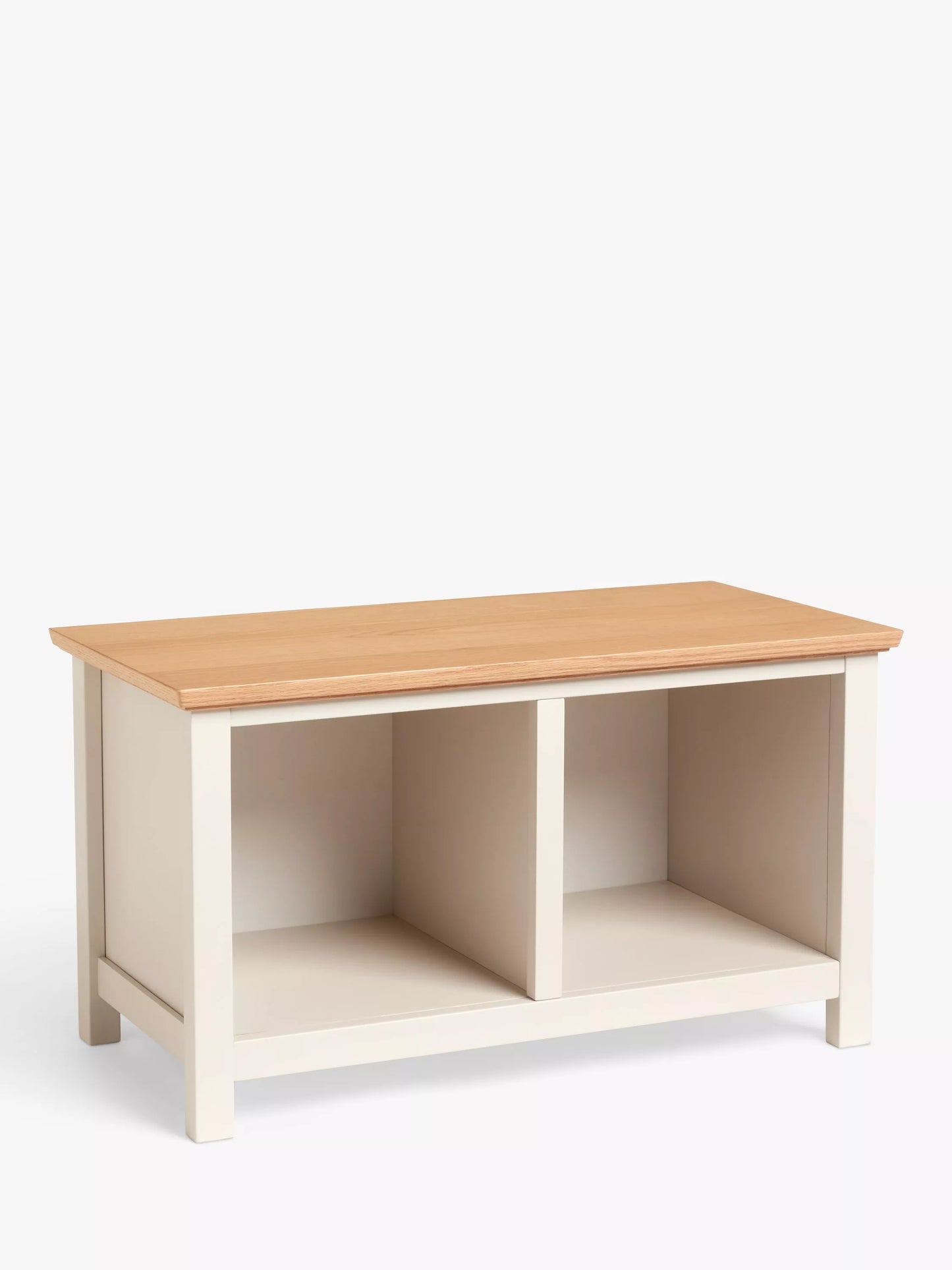 John Lewis ANYDAY Wilton Hallway Bench, Linen