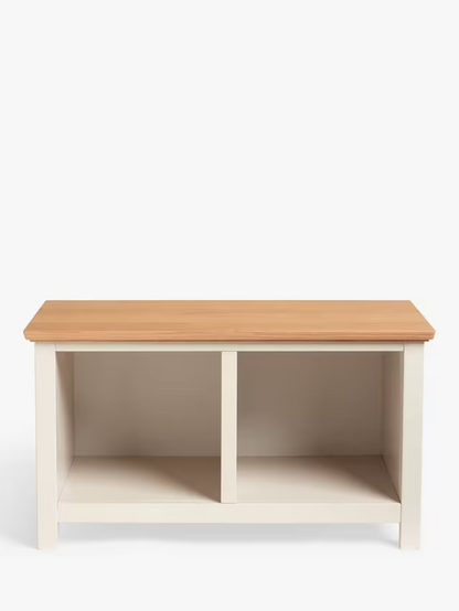 John Lewis ANYDAY Wilton Hallway Bench, Linen