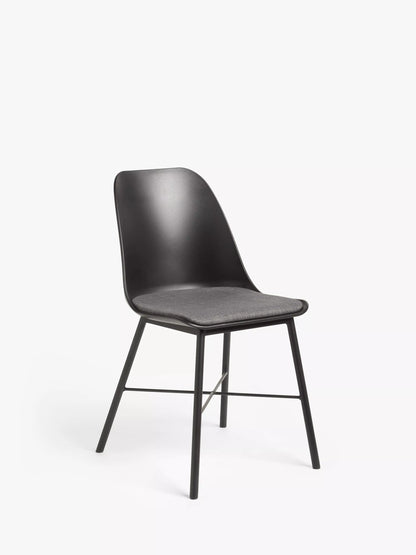 John Lewis Whistler Dining Chair, Black