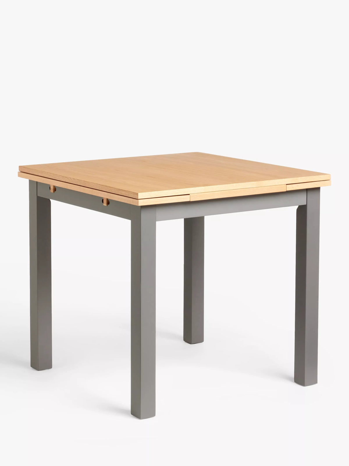 John Lewis Wilton 2-4 Seater Extending Dining Table Grey