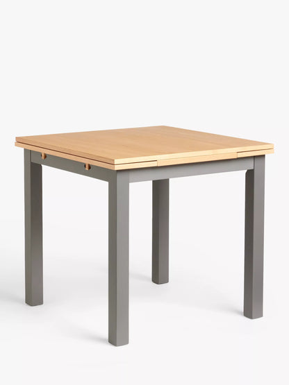 John Lewis Wilton 2-4 Seater Extending Dining Table Grey